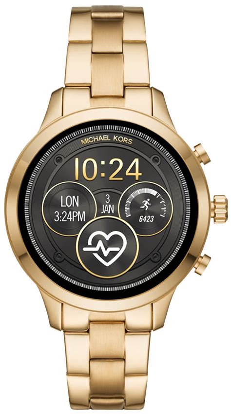 michael kors smartwatch rose gold review|michael kors mkt5045 smartwatch.